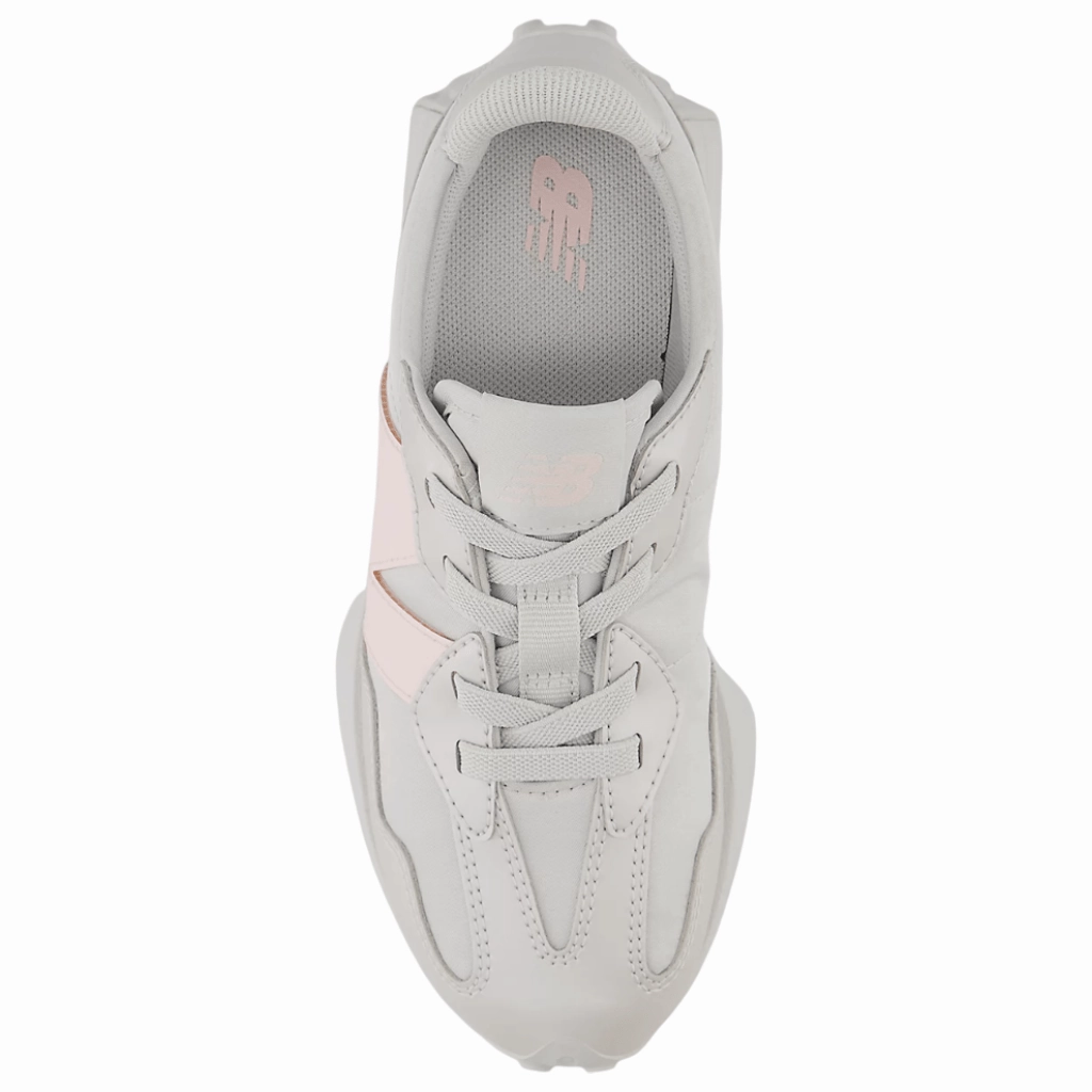 Trail Running Shoes Vs Cross Trainers New Balance 327 Bungee Lace Children