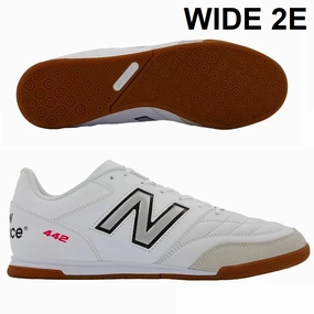 Soccer Cleats Custom New Balance 442 V2 Team 2E Wide Indoor Shoes