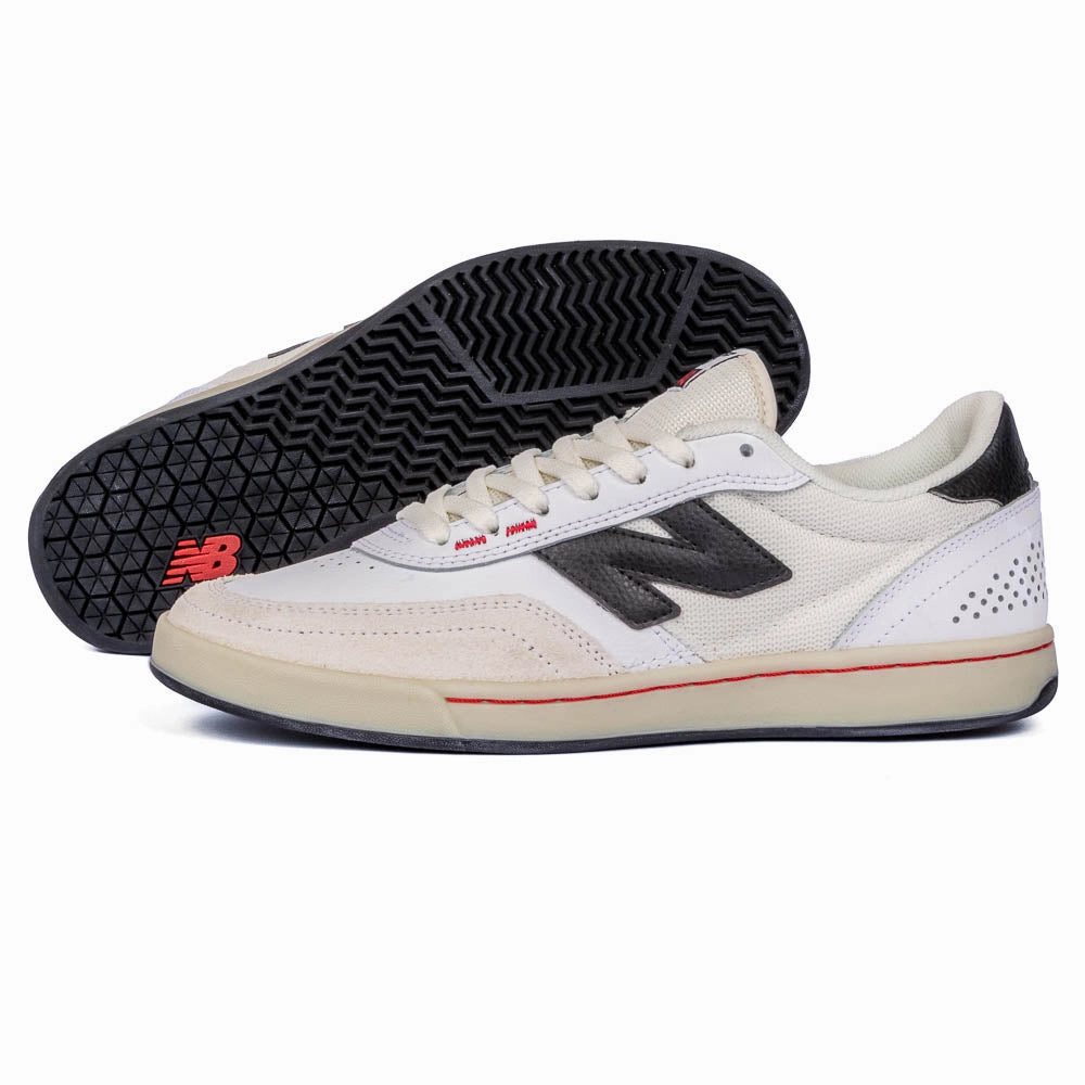 New Balance - 440V2 NO2 (White/Black) Types Of Oxford Shoes