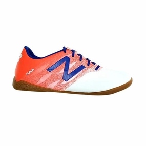 New Balance Furon Dispatch IN JNR Indoor Soccer Shoes - White The Best Soccer Cleats In The World