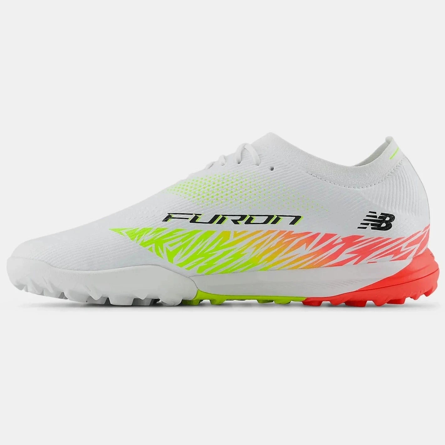 Elite Ft Firm Ground Soccer Cleats New Balance Furon Elite Turf V8 2E Wide - Flash Point Pack (SP25)