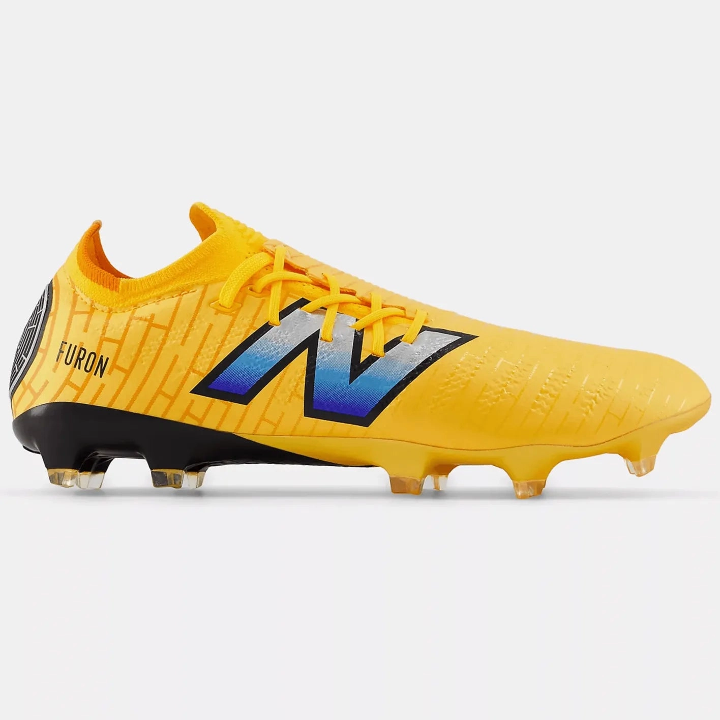 New Balance Furon Pro FG v7  2E Wide - Power Surge Pack (FA24) Flexible Ground Soccer Cleats