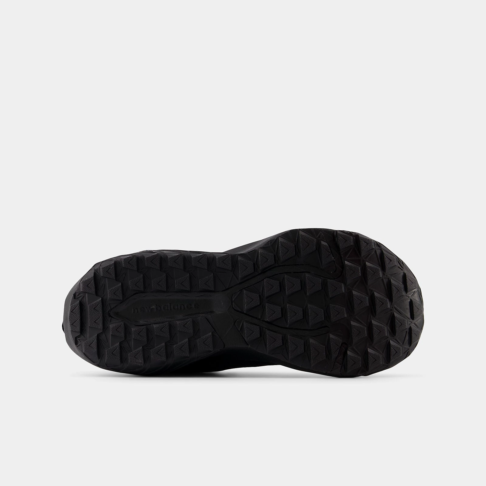 New Balance Kid's Dynasoft Nitrel V6 Triple Black Running Shoes Best Trail Running Shoes Ankle Support