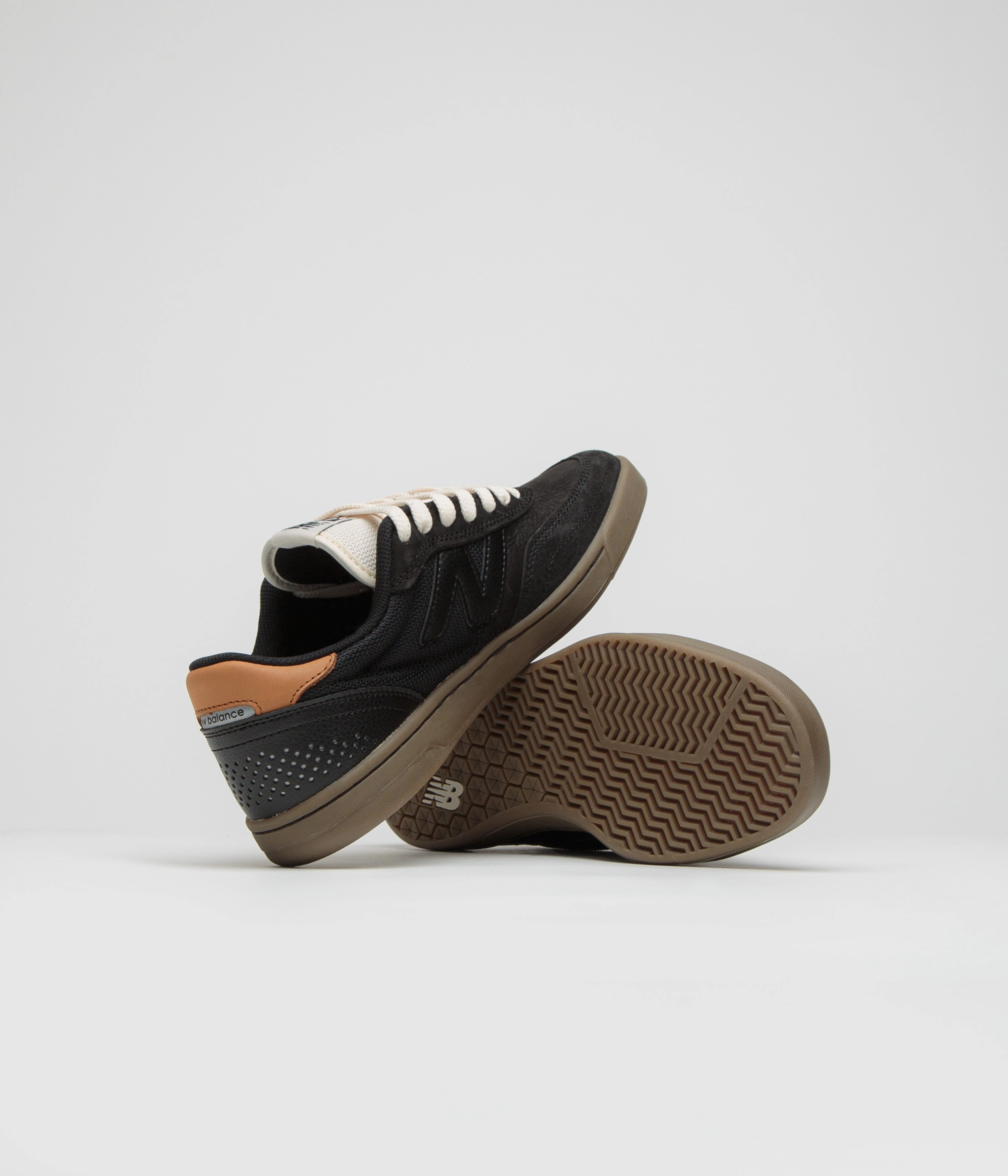 New Balance Numeric 440 Shoes - Black / Gum / Orange 2014 Skate