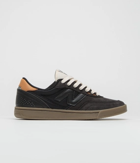 Kid Skate New Balance Numeric 440 Shoes - Black / Gum / Orange