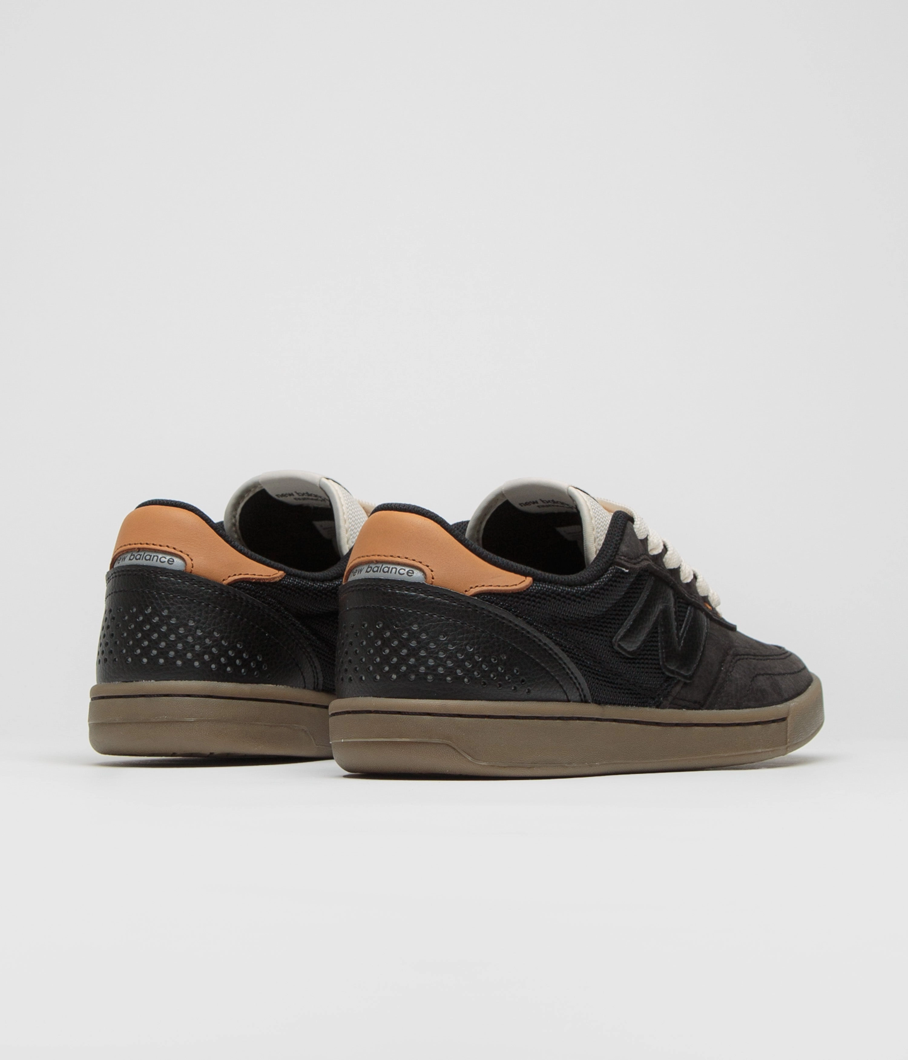 Vans Old Skool Classic Skate New Balance Numeric 440 Shoes - Black / Gum / Orange