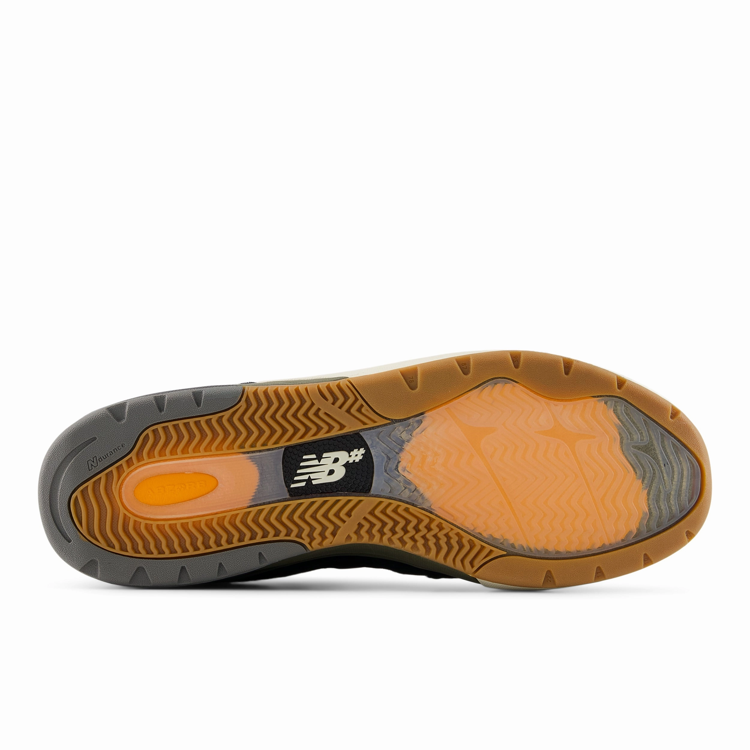 Ccs Skate Shoes Sale New Balance Numeric 933 Andrew Reynolds Skateboard Shoes - Black / Dark Olivine