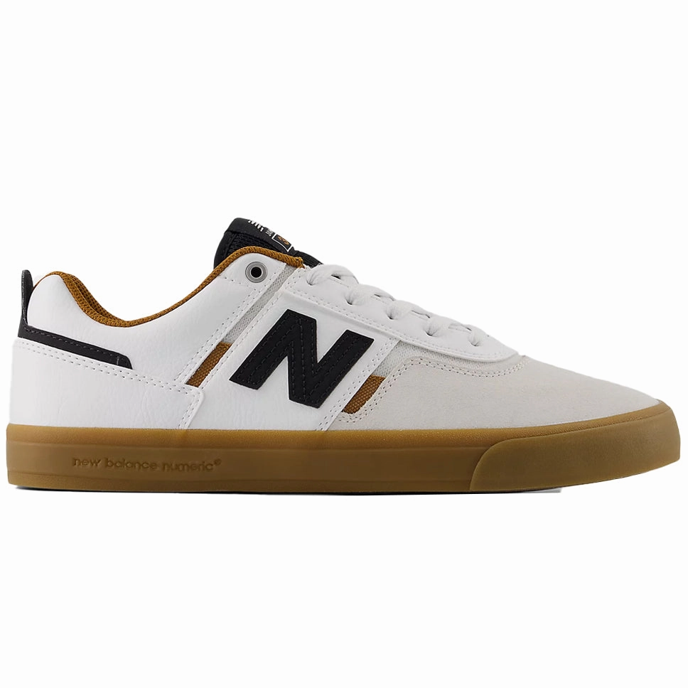 Action Skate Shoes Shark Tank New Balance Numeric Jamie Foy 306 Sea Salt Gum Shoes