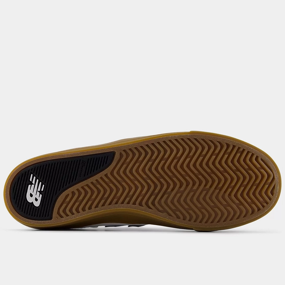 New Balance Numeric Jamie Foy 306 Sea Salt Gum Shoes Thick Tongue Skate Shoes