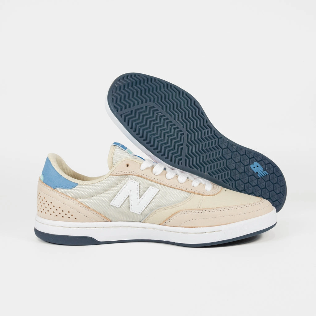 Good Skate Shoes 2015 New Balance Numeric Welcome X 440 Skate Shoes - Tan/White