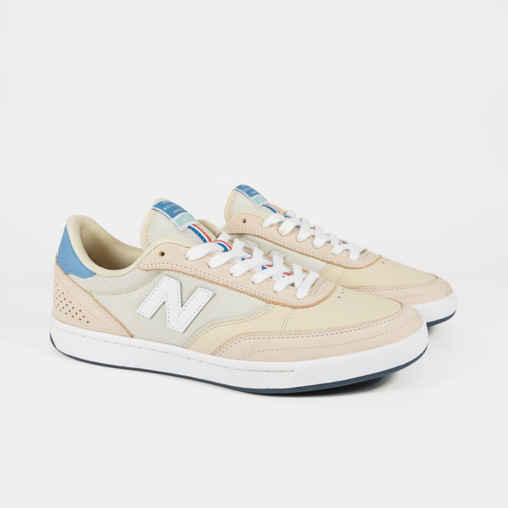 New Balance Numeric Welcome X 440 Skate Shoes - Tan/White Kalis Skate