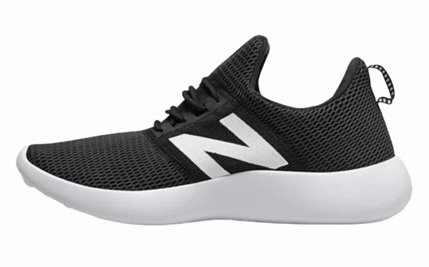 New Balance RCVRYv2 Men's Recovery Shoes - Black/White Soccer Cheap Cleats
