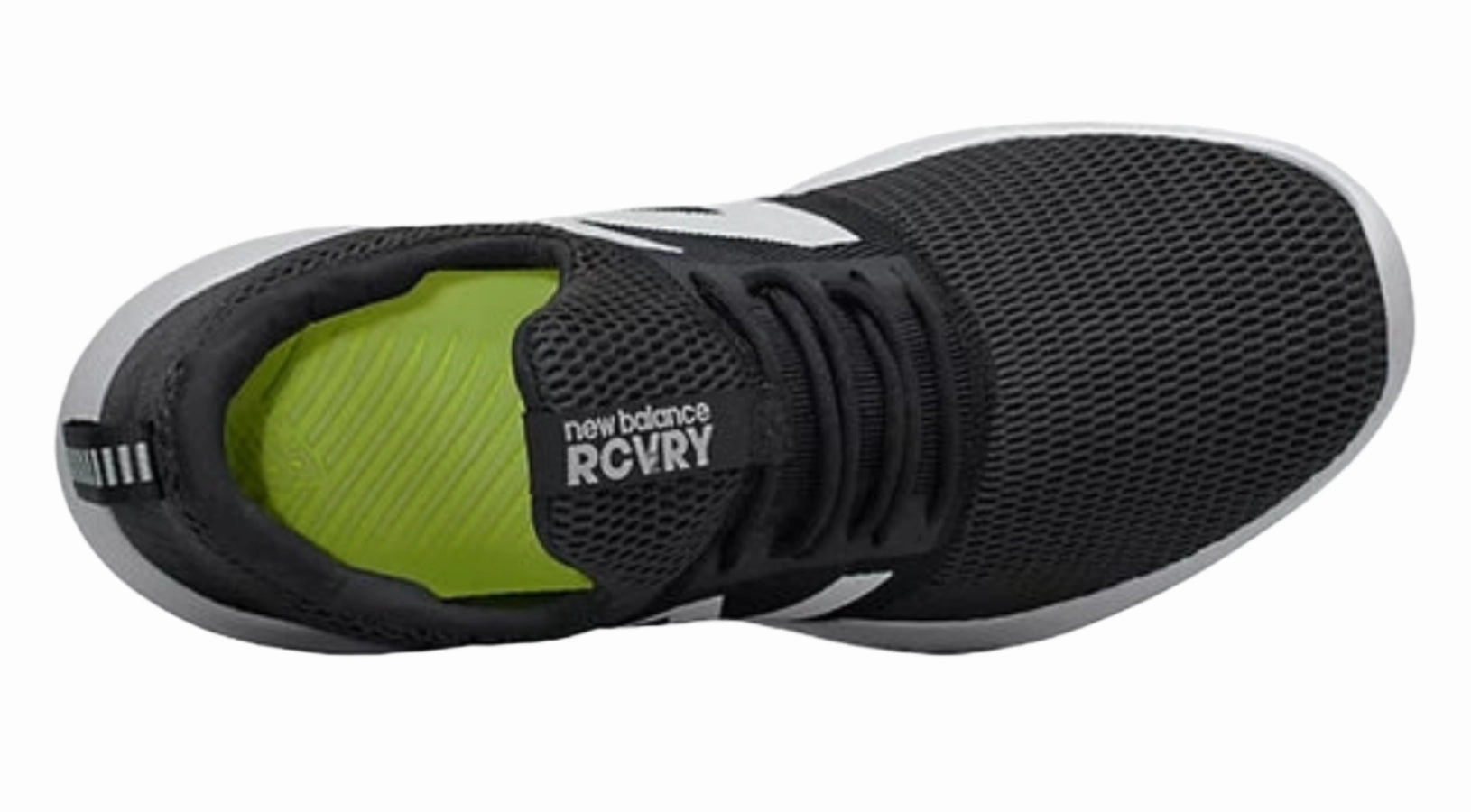 New Balance RCVRYv2 Men's Recovery Shoes - Black/White Predator Elite Soccer Cleats