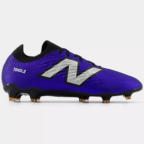 New Balance Tekela Magia Low Laced FG V4  2E Wide - Power Surge Pack (FA24) Little Boys Soccer Cleats