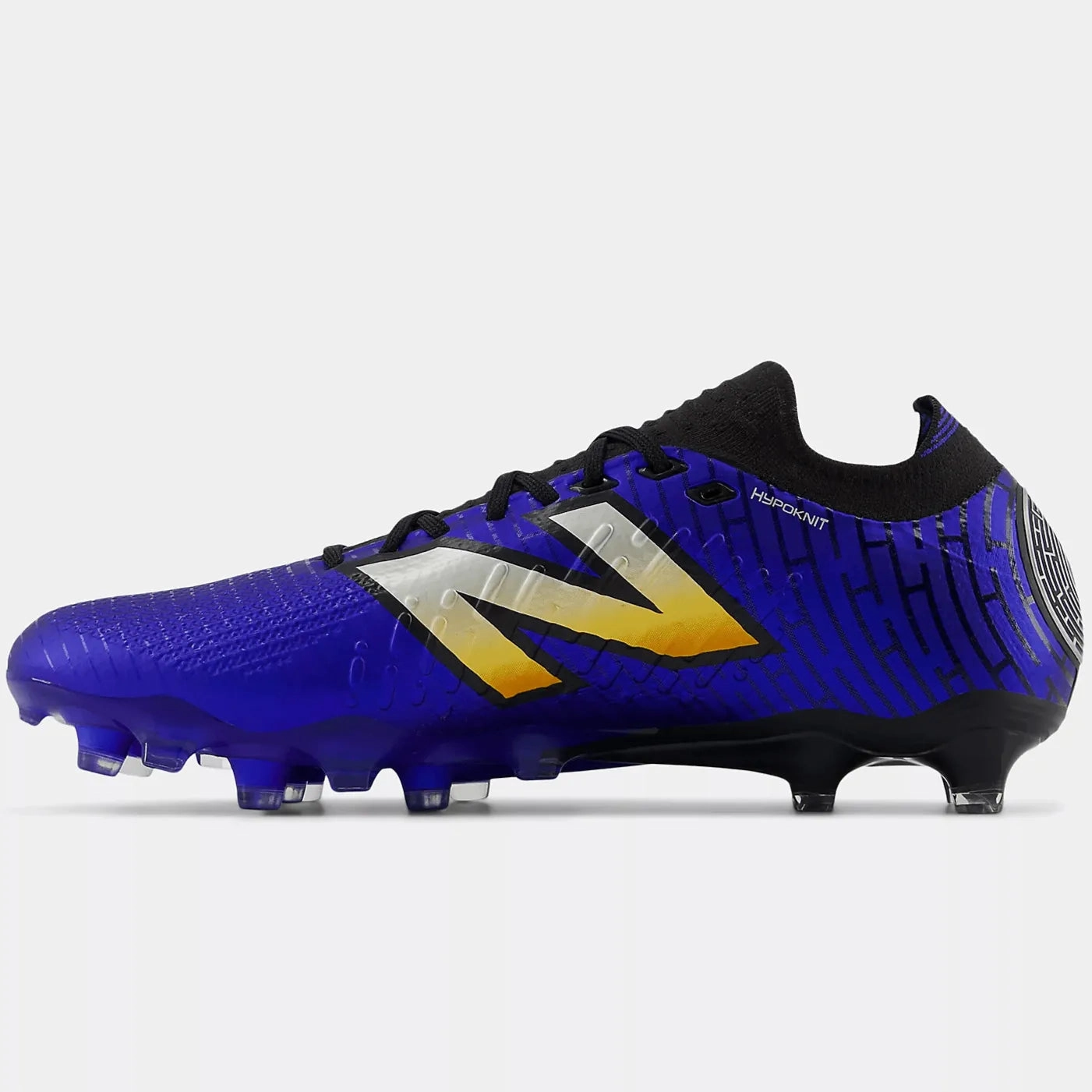 Barefoot Soccer Cleats New Balance Tekela Pro Low Laced FG V4  2E Wide - Power Surge Pack (FA24)