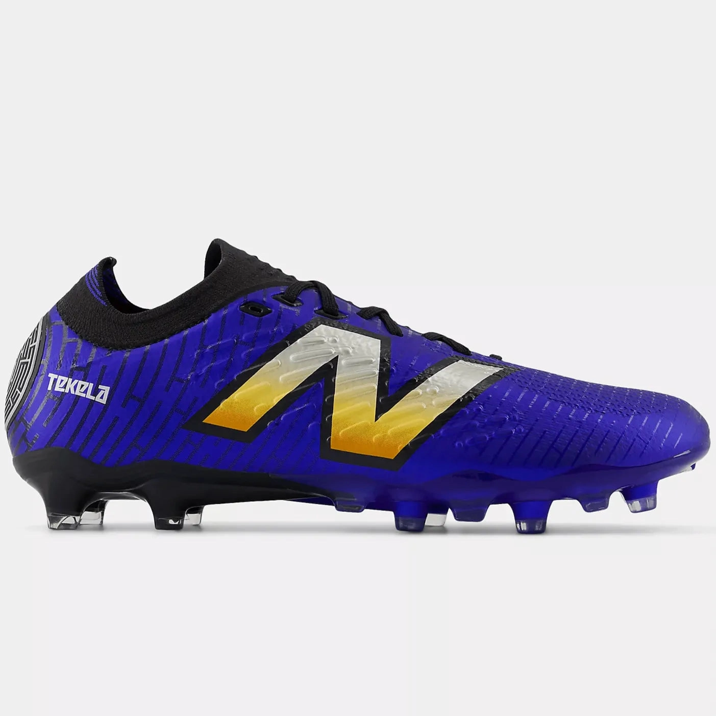 Morelia Soccer Cleat New Balance Tekela Pro Low Laced FG V4  2E Wide - Power Surge Pack (FA24)
