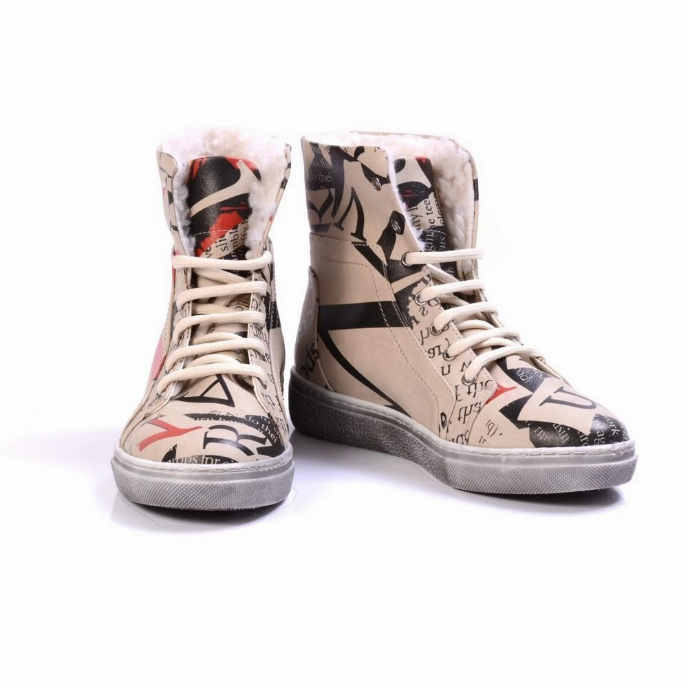 Jazz Boots Near Me Newspaper Short Boots JAS105