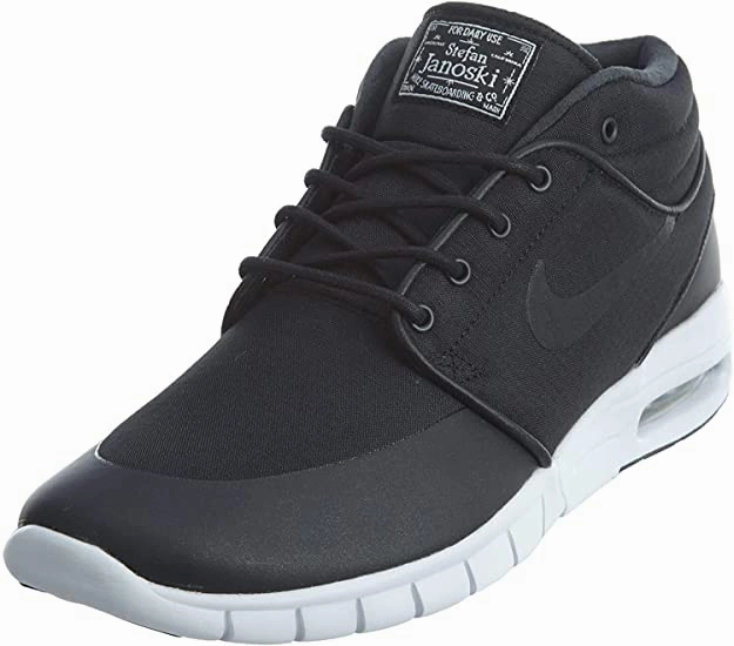 Reddit Cheap Skate Nike scarpa da skate da uomo Stefan Janoski Max Mid 807507 001 nero