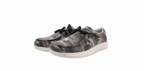High Heels Round Toe Men??S Huntington Comfort Hola! Shoes In Camouflage