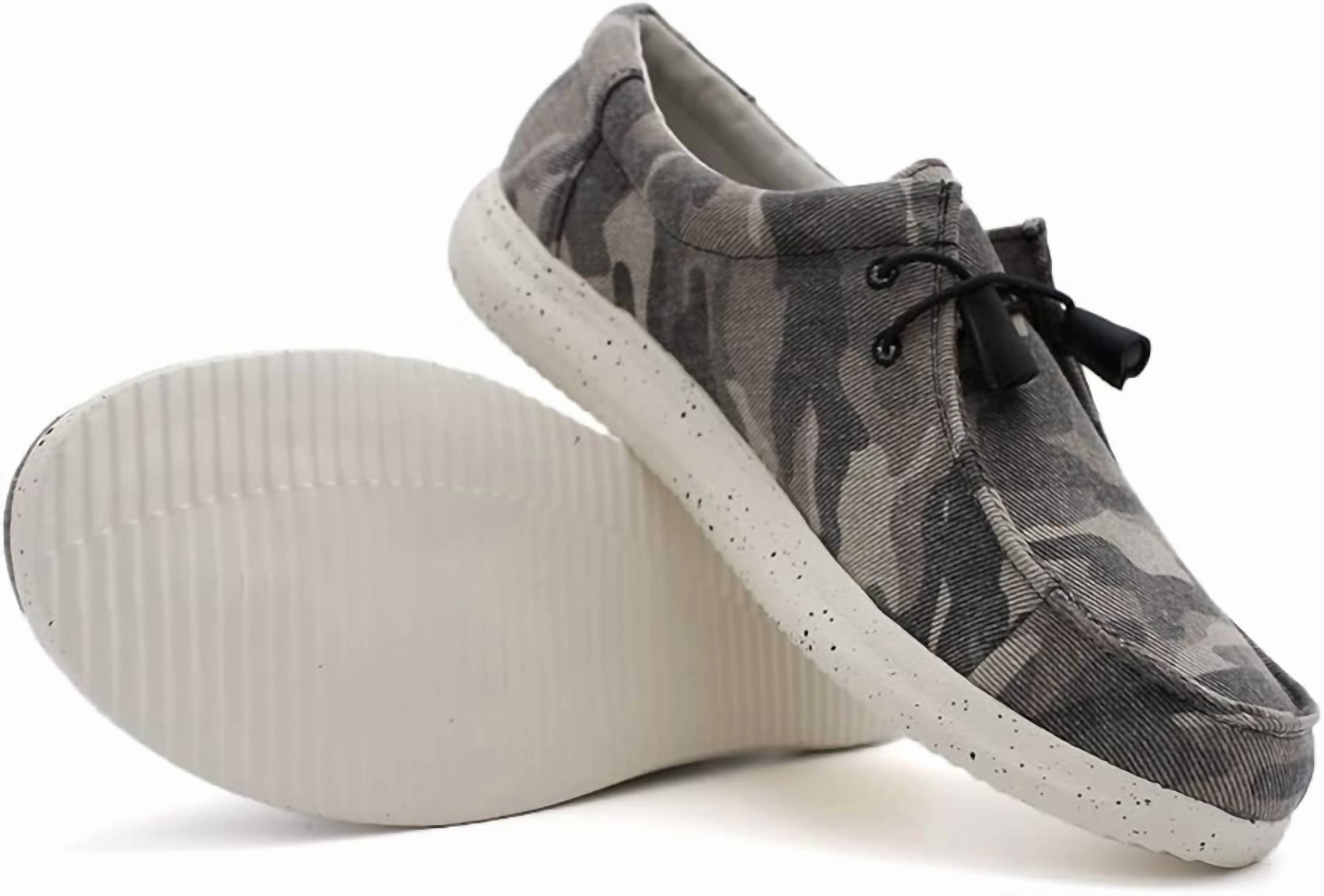 Mule High Heels Men??S Huntington Comfort Hola! Shoes In Camouflage