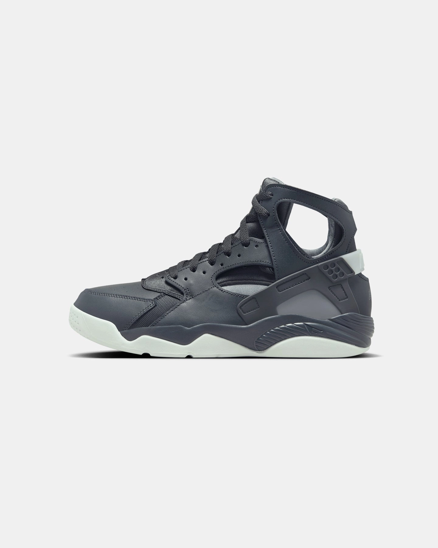Nike Interact Run Shoes Nike Air Flight Huarache Dark Smoke Grey/Black