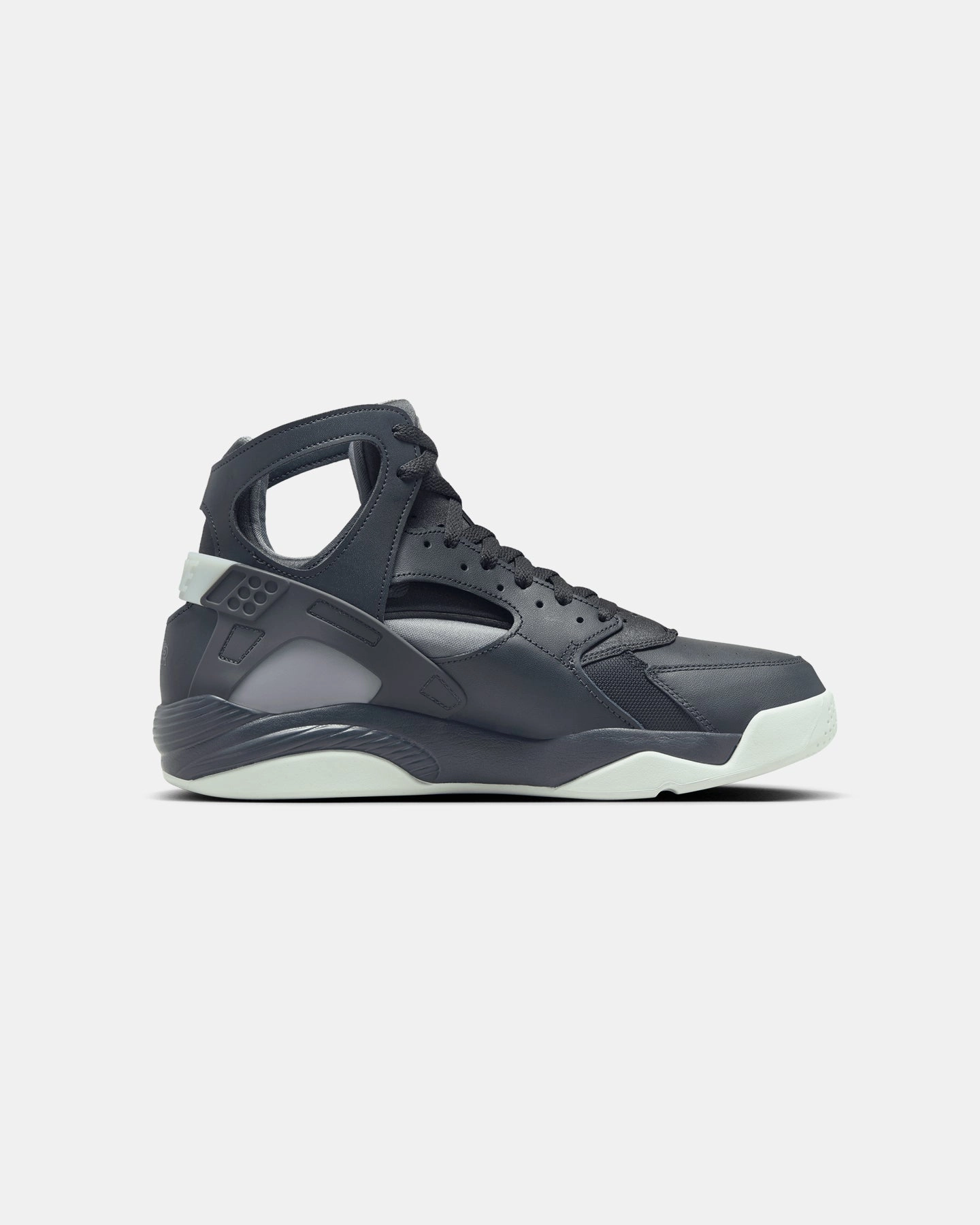 Nike Air Flight Huarache Dark Smoke Grey/Black Shops That Sell Nike Shoes