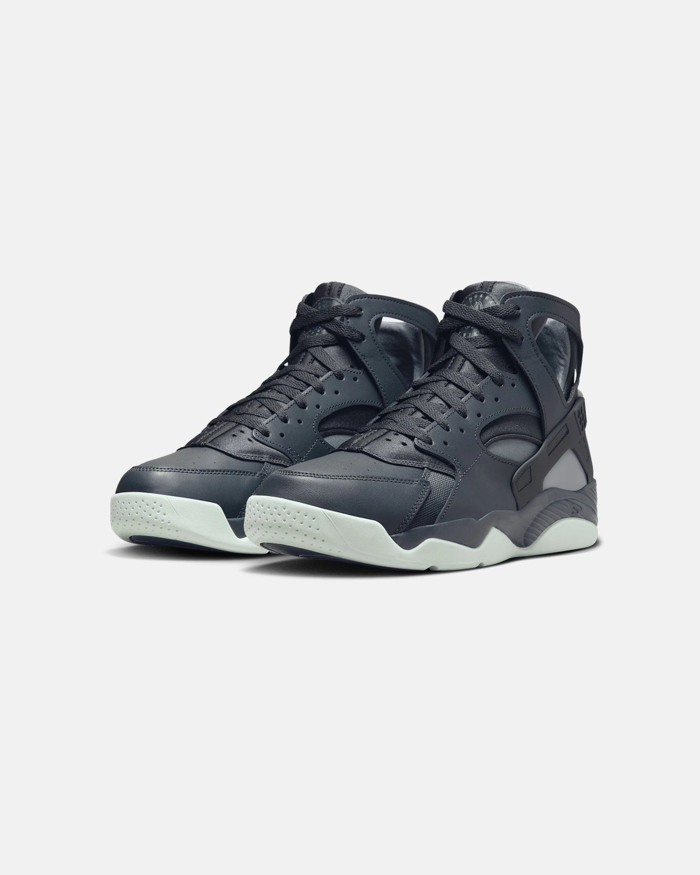Nike Air Flight Huarache Dark Smoke Grey/Black Comme Des Garcons Nike Shoes