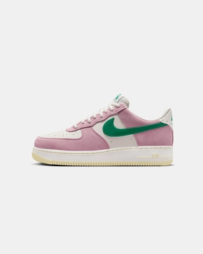Nike Air Force 1 '07 LV8 Sail/Malachite-Med Soft Pink New Shoes Nike
