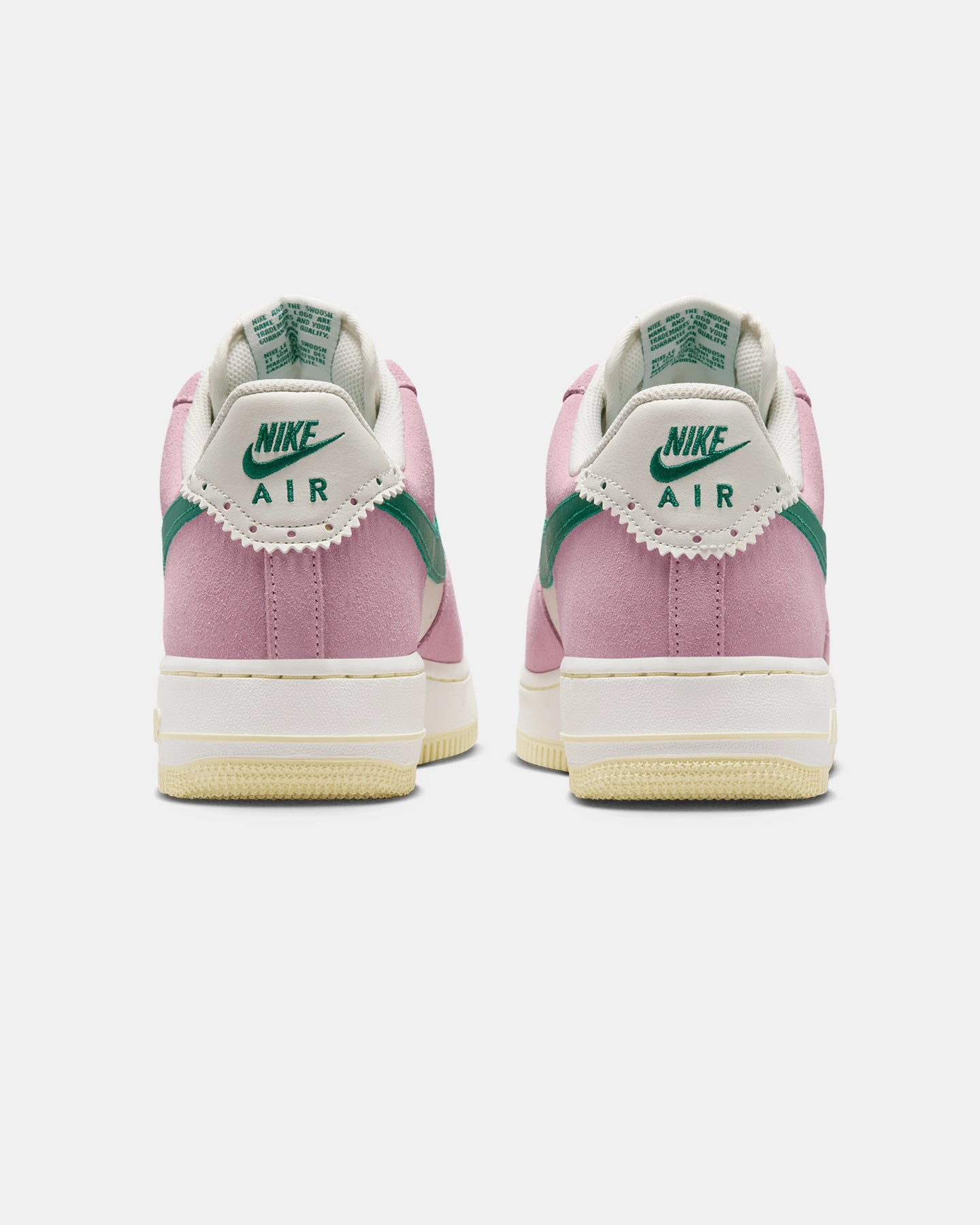 Nike Waffle Shoe Nike Air Force 1 '07 LV8 Sail/Malachite-Med Soft Pink