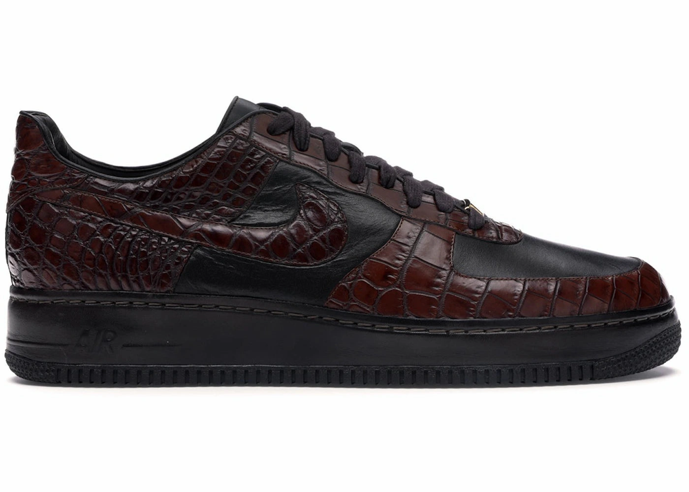 Nike Air Force 1 Low Crocodile Lux 25Th Anniv Vintage Nike Bowling Shoes