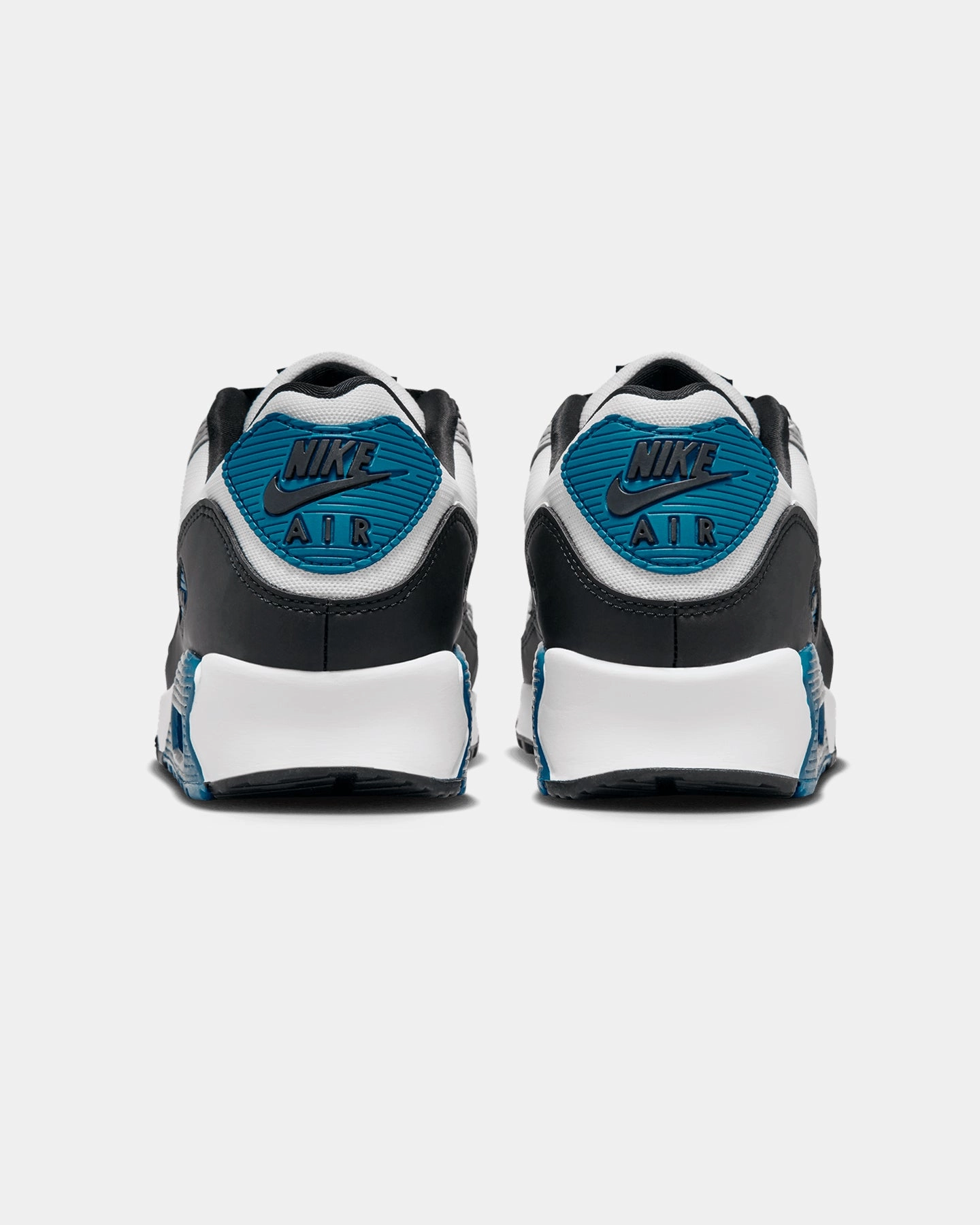 Nike Grade School Court Borough Low Recraft Shoes Nike Air Max 90 Light Smoke Grey/Summit White/Black