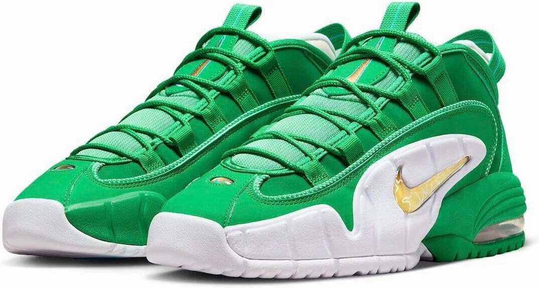 Nike Air Max Penny Big Kids Nike Low Top Basketball Shoes