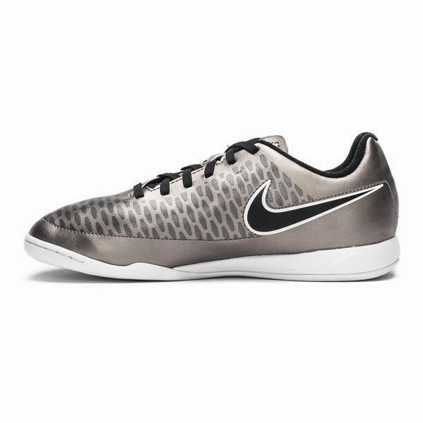 Nike Indoor Soccer Shoes Sale Nike JR Magista Onda IC Indoor Soccer Shoes - Metallic Pewter/Black/White