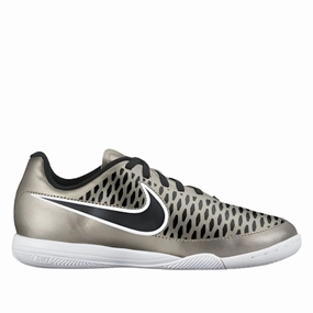 Nike JR Magista Onda IC Indoor Soccer Shoes - Metallic Pewter/Black/White Freak Nike Shoes