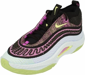 Nike By You Shoes Nike Cosmic Unity 3 Mens Basketball Trainers DV2757 Sneakers Shoes (UK 7.5 US 8.5 EU 42, Rush Fuchsia Lemon Twist 500)