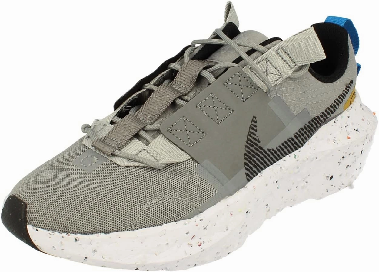 Nike Posite Shoes Nike Crater Impact SE Mens Trainers DJ6308 Sneakers Shoes (UK 7.5 US 8.5 EU 42, Particle Grey Black 001)