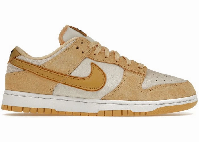 Nike Dunk Low Celestial Gold Suede (Women's) Best Nike Basketball Shoes