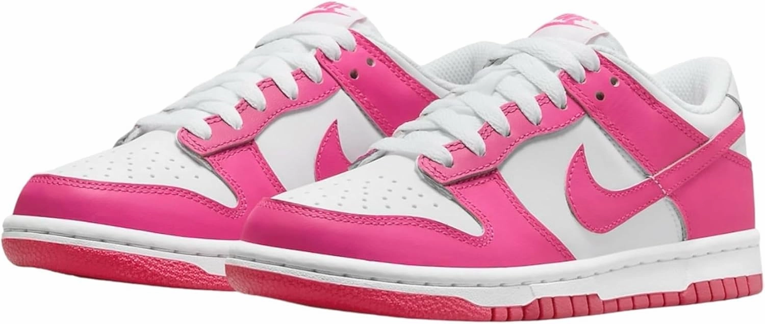 Pink Nike Air Shoes Nike Dunk Low GS Boys Shoes