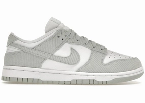 Nike Dunk Low Light Silver Corduroy (Women's) Nike Running Shoes In Wide