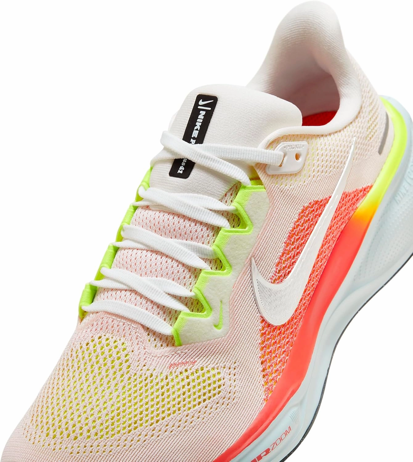 Track Spike Shoes Nike Nike Pegasus 41 Women's Road Running Shoes (FD2723-005, Phantom/Light Pumice/Sail/Metallic Gold)