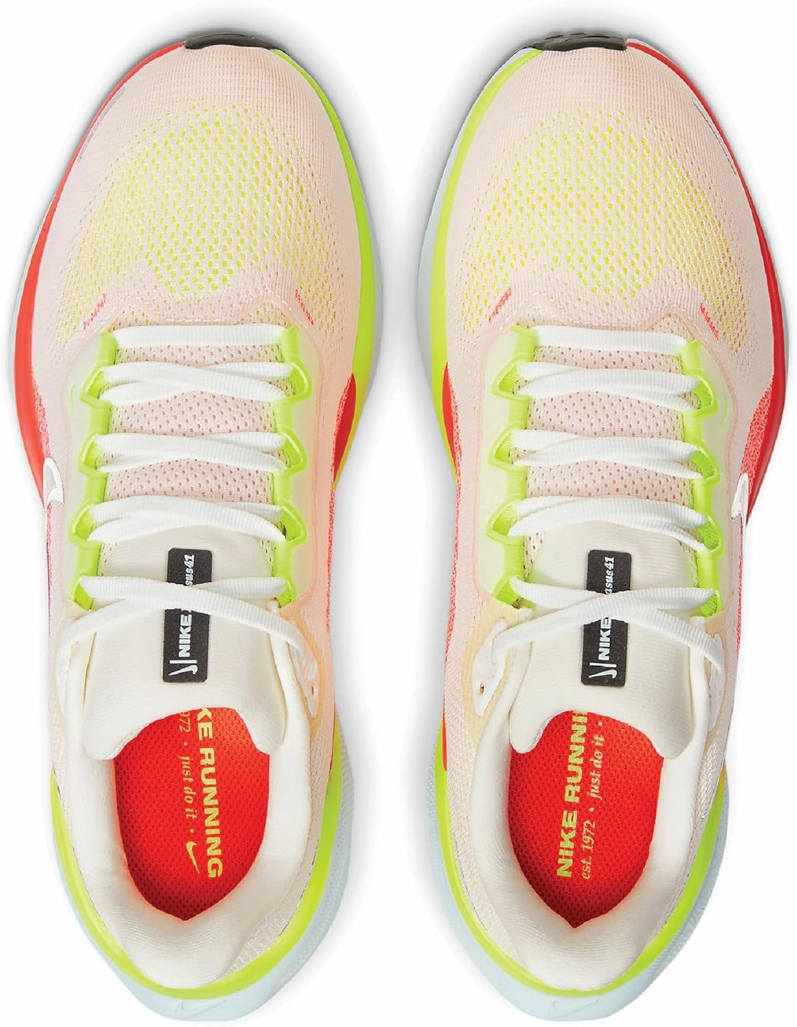 Nike Pegasus 41 Women's Road Running Shoes (FD2723-005, Phantom/Light Pumice/Sail/Metallic Gold) Velvet Nike Shoes