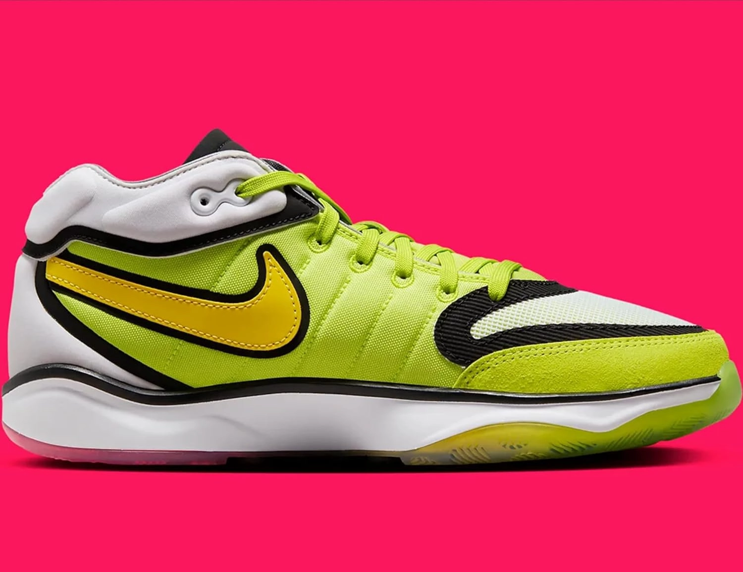 Nike G.T. Hustle 2 Mens Basketball Shoes DJ9405-102 Fancy Nike Shoes