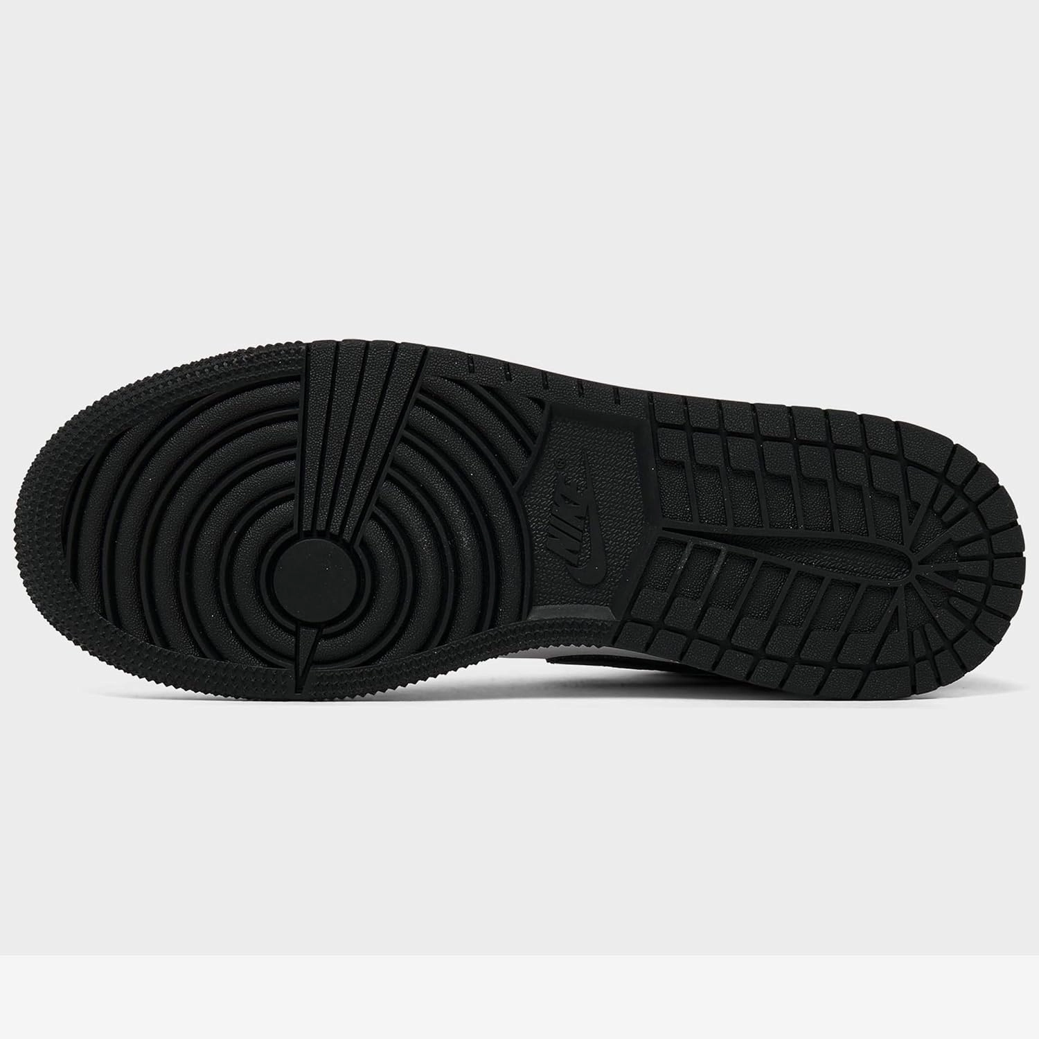 Jordan Big Kid's 1 Low White/Black-White (553560 132) Good Nike Shoes For Hiking