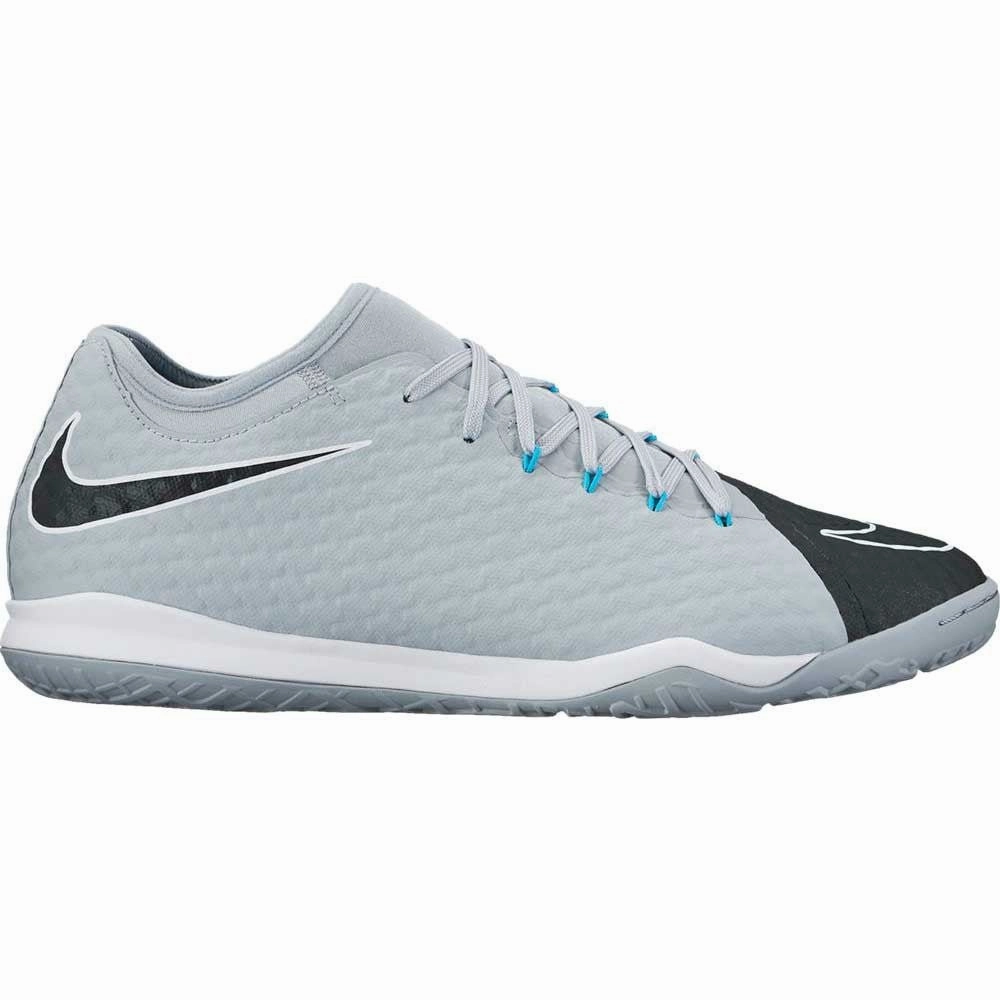 Nike Shoes Nike Shoes Nike HypervenomX Finale II IC Indoor Soccer Shoes - Wolf Grey/Black/Chlorine Blue