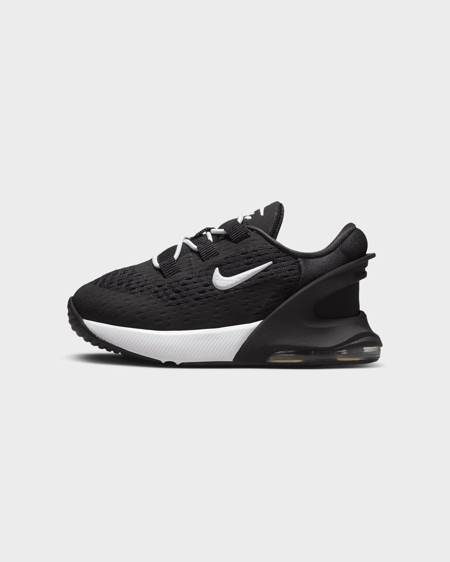 Nike Infants' Air Max 270 GO (TD) Black/White Nike Support Running Shoes