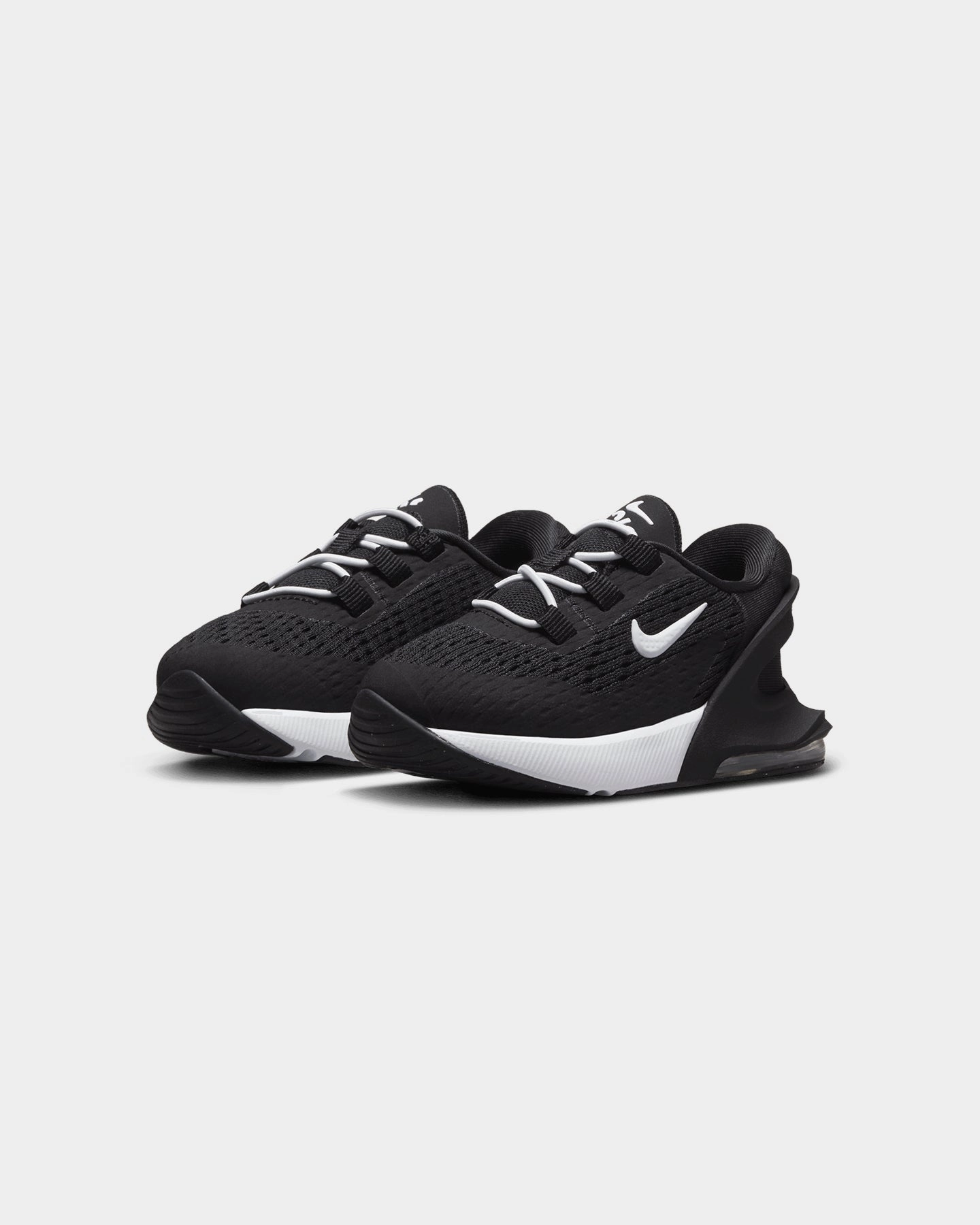 Nike Infants' Air Max 270 GO (TD) Black/White Light Nike Tennis Shoes
