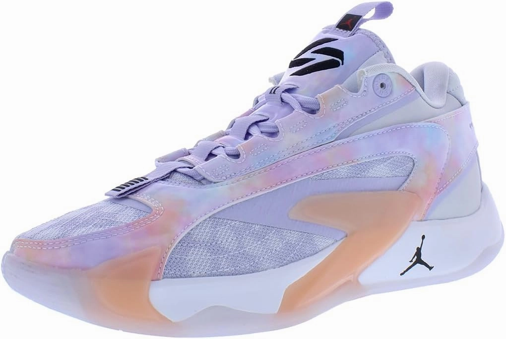 Rarest Shoes Nike Nike Jordan Luka 2 Mens Shoes Size 12, Color: Football Grey/Oxygen Purple/Black