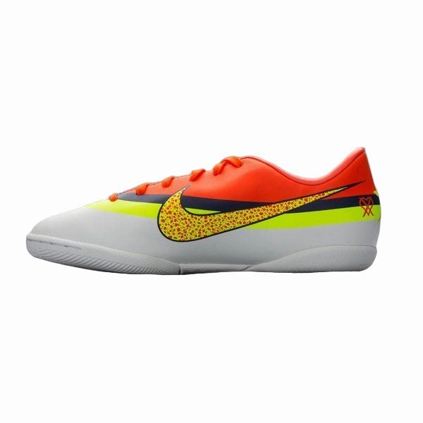 Nike JR Mercurial Victory IV CR7 Youth Indoor Soccer Shoes - White/Blue/Crimson Nike Back To The Future Shoes Price