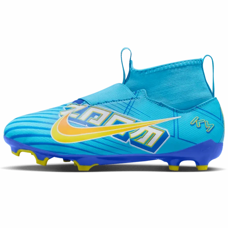 Nike Shoes With Laces Nike Jr ZM Superfly 9 Academy KM FG-MG - Mbappe Pack (FA23)