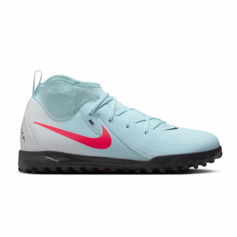 Yellow Nike Shoes Nike Junior Phantom Luna 2 Academy Turf Shoes